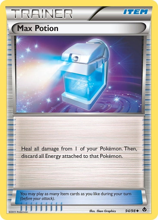 Max Potion (94/98) (Emerging Powers) (EPO)