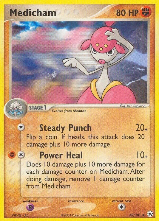 Medicham (42/101) (HL)