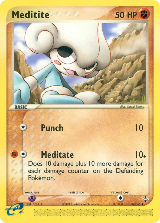 Meditite (37/97) (DR)