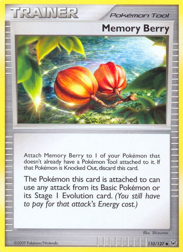 Memory Berry (110/127) (PL)