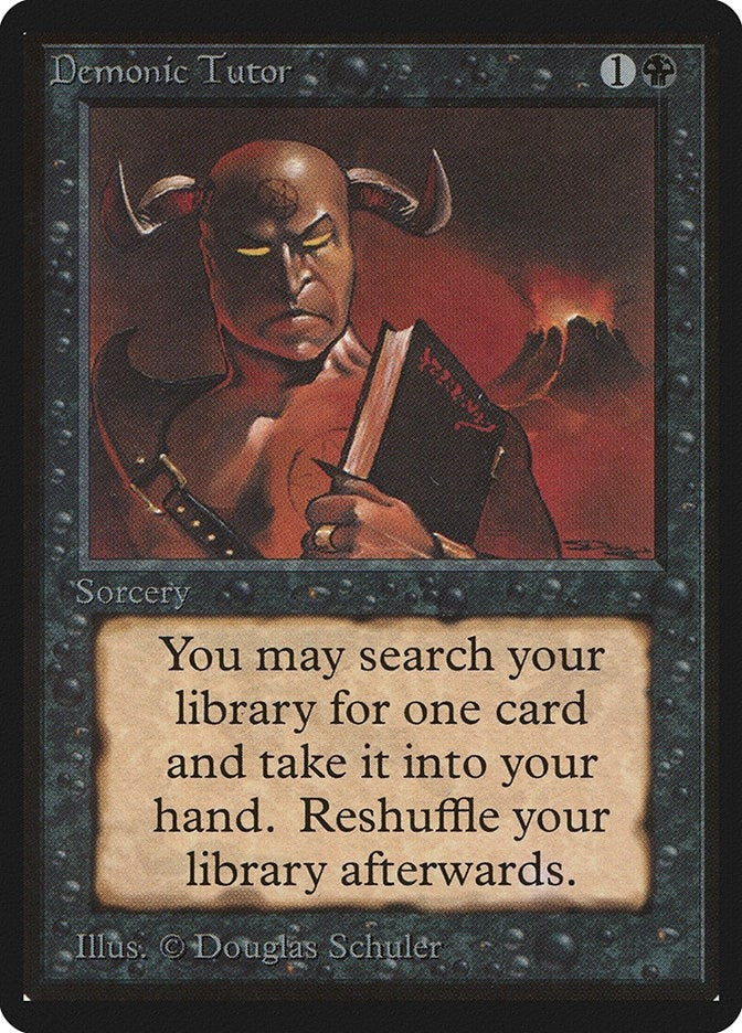 Demonic Tutor MP / INKED (LEB)