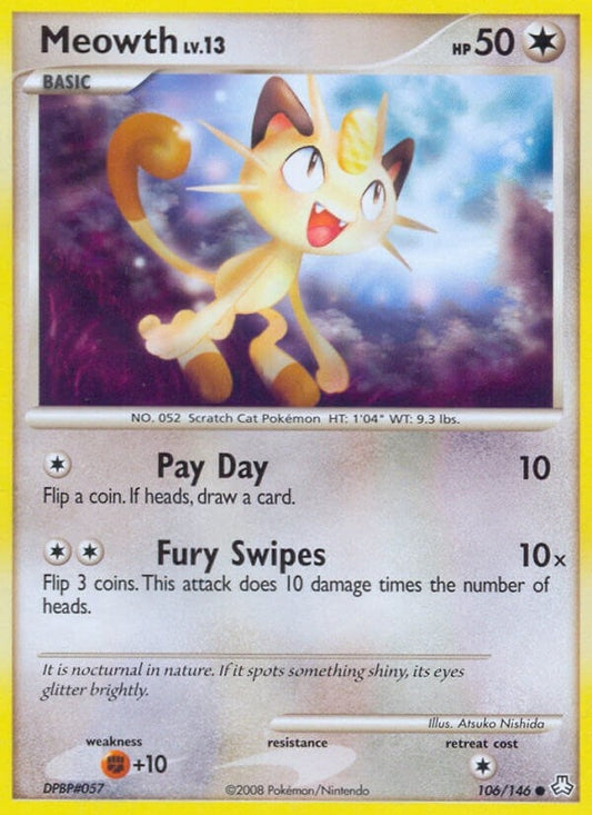 Meowth (106/146) (LA)