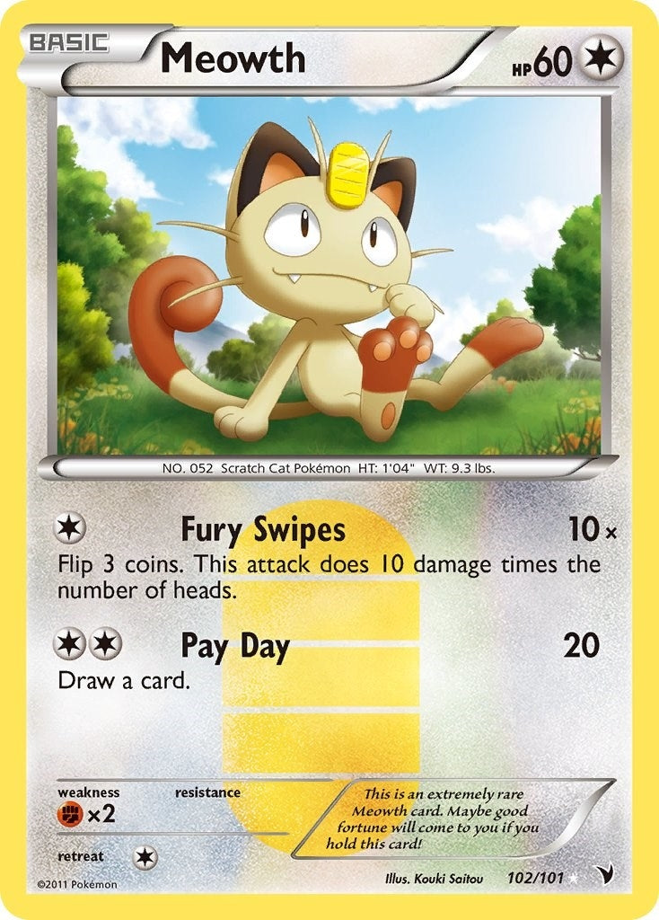Meowth (102/101) (NVI)