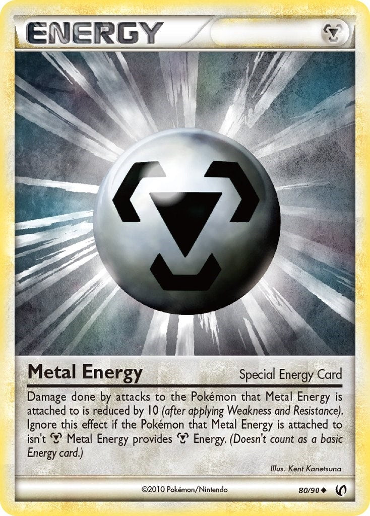 Metal Energy (Special) (80/90) (Undaunted) (UD)