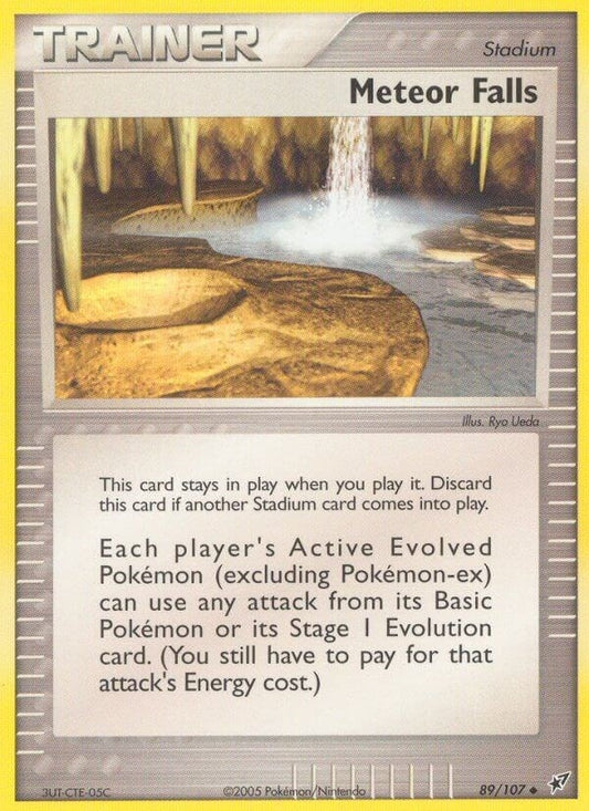 Meteor Falls (89/107) (DX)