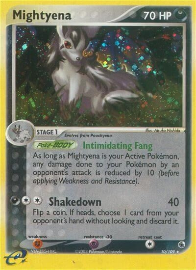 Mightyena (10/109) (RS)