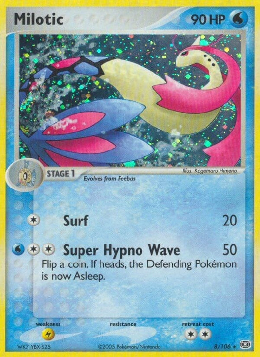 Milotic (8/106) (EM)