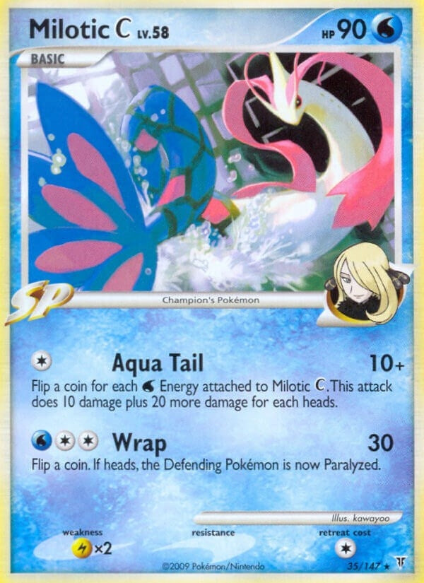 Milotic C (35) (SV)