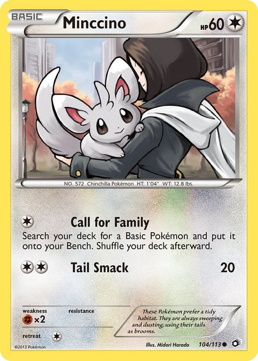 Minccino (104/113) (LTR)