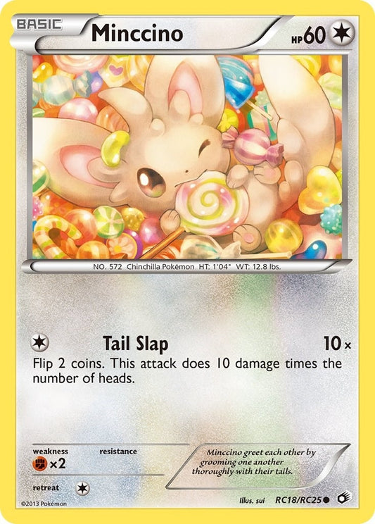 Minccino (RC18/RC25) (LTR)