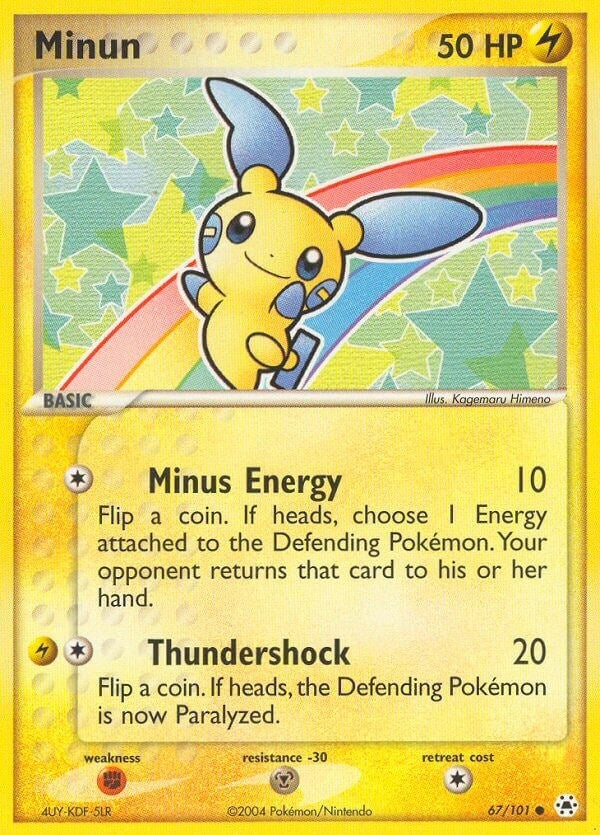 Minun (67/101) (HL)