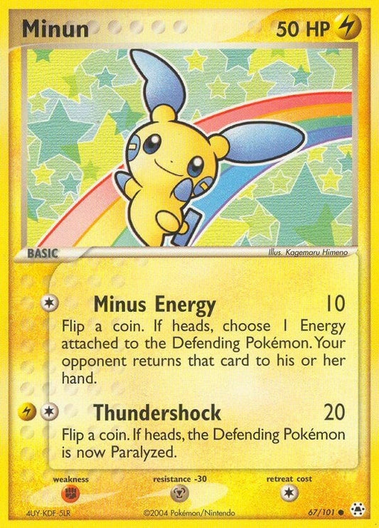 Minun (67/101) (HL)