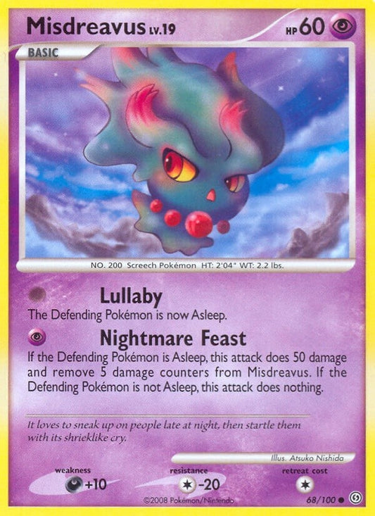 Misdreavus (68/100) (SF)