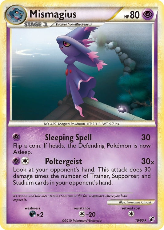 Mismagius (19/90) (UD)
