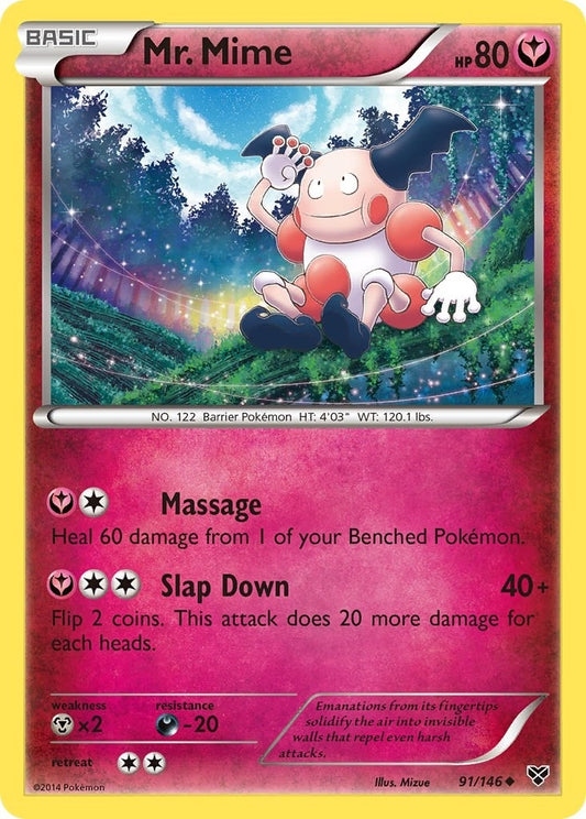 Mr. Mime (91/146) (XY)