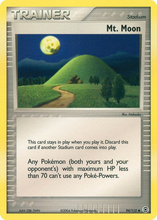 Mt. Moon (94/112) (RG)
