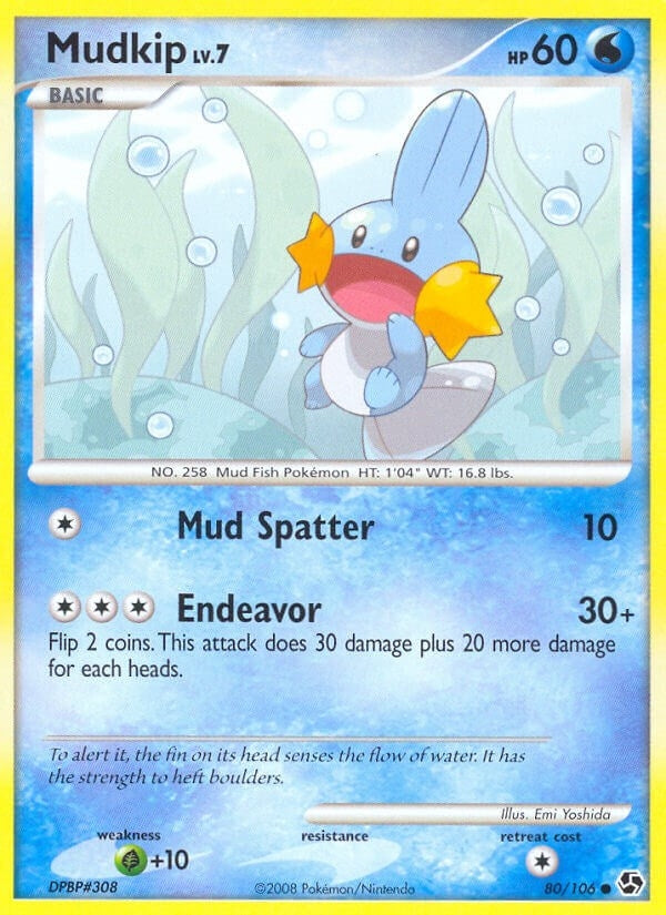 Mudkip (80/106) (GE)