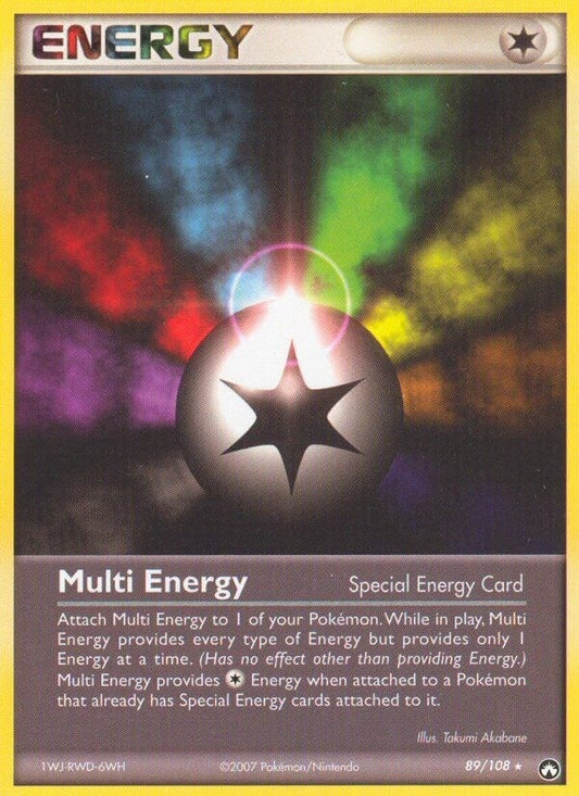 Multi Energy (89/108) (PK)