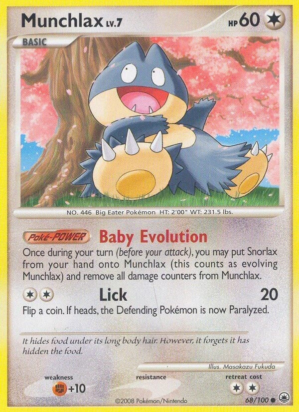 Munchlax (68/100) (MD)
