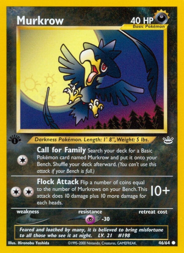 Murkrow (46/64) (N3)