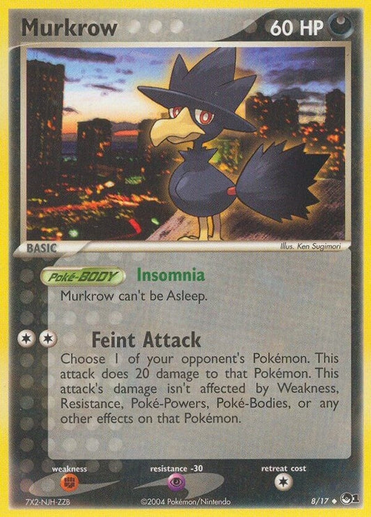 Murkrow (008/017) (POP)