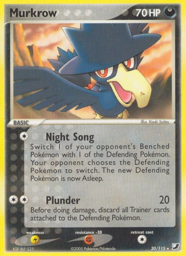 Murkrow (30/115) (UF)