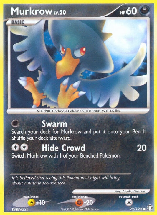 Murkrow (90/123) (MT)