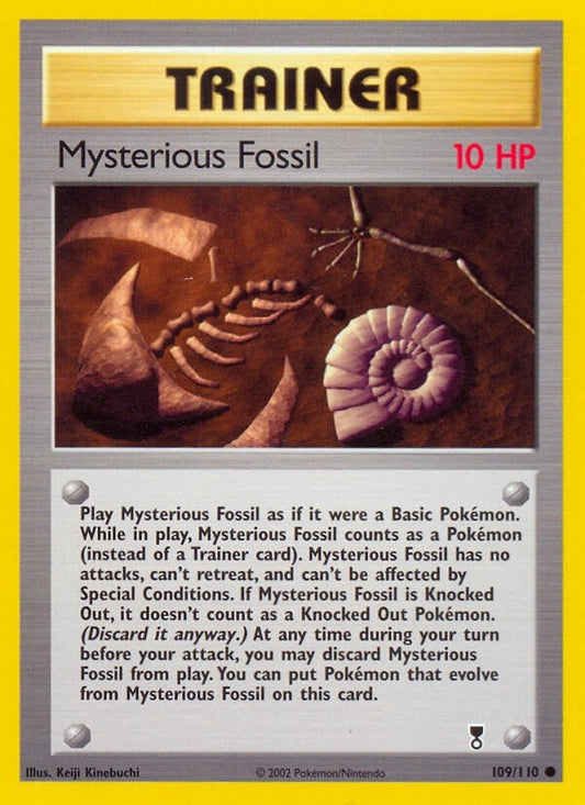 Mysterious Fossil (109/110) (LC)