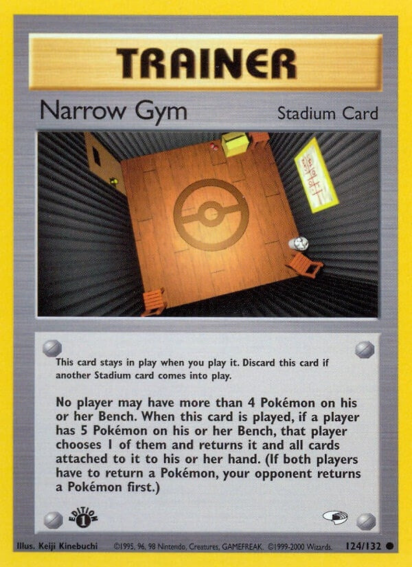 Narrow Gym (124/132) (G1)