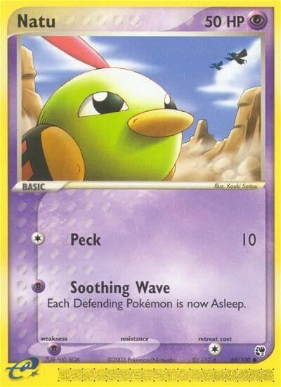 Natu (69/100) (SS)