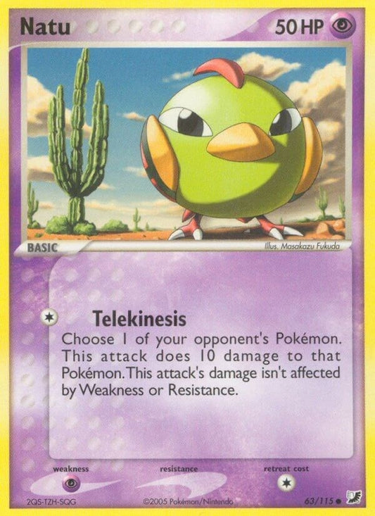 Natu (63/115) (UF)