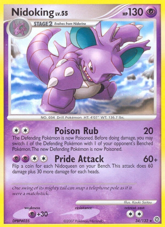 Nidoking (34/132) (SW)