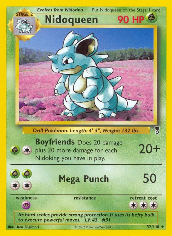 Nidoqueen (032/110) (LC)