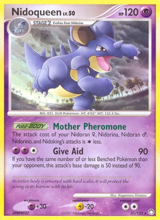 Nidoqueen (31/123) (MT)