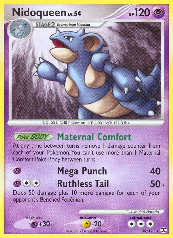 Nidoqueen (30/111) (RR)