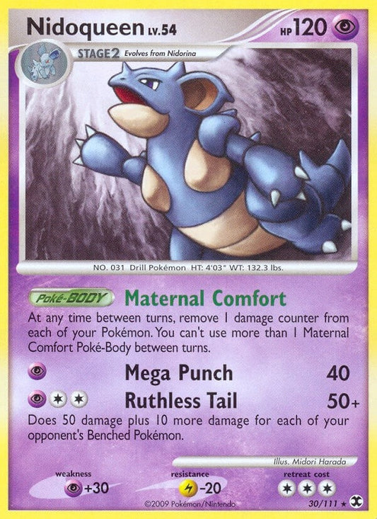 Nidoqueen (30/111) (RR)