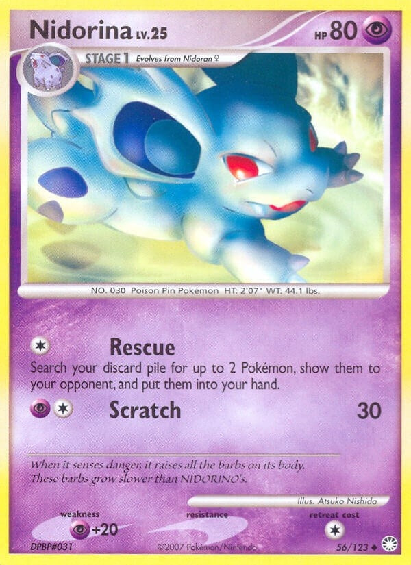 Nidorina (56/123) (MT)