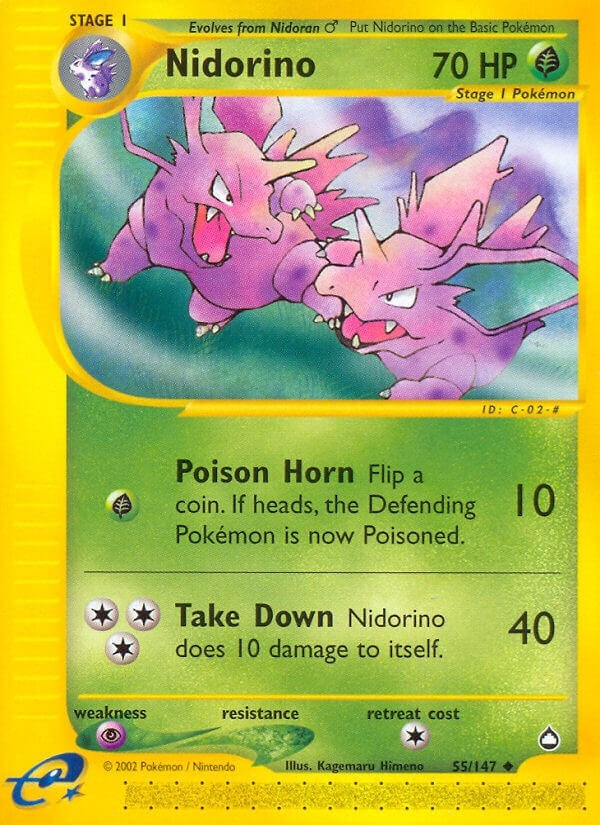 Nidorino (055/147) (AQ)