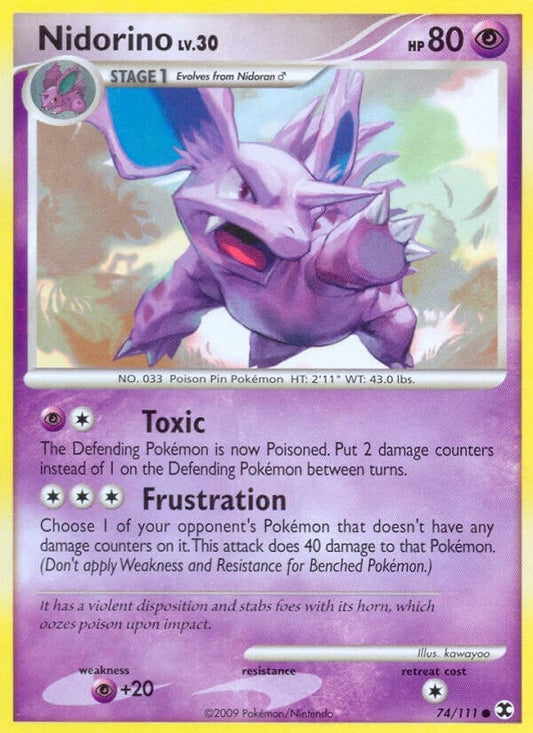 Nidorino (74/111) (RR)