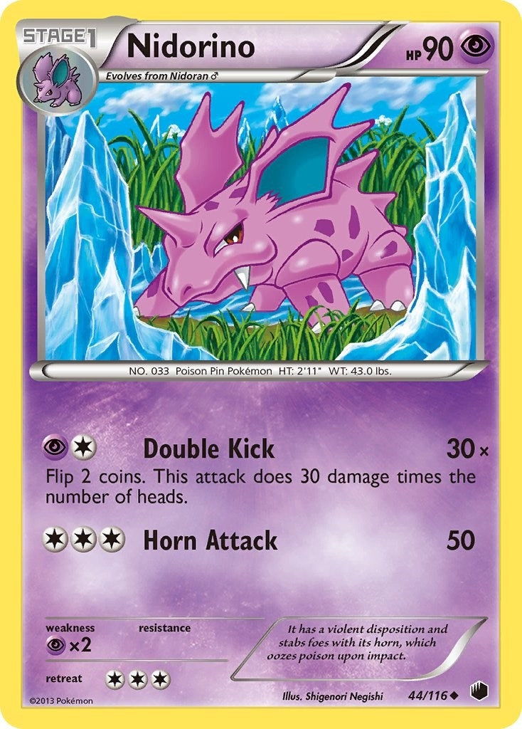 Nidorino (44/116) (PLF)