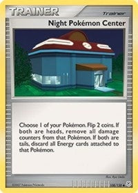 Night Pokemon Center (108/130) (DP)
