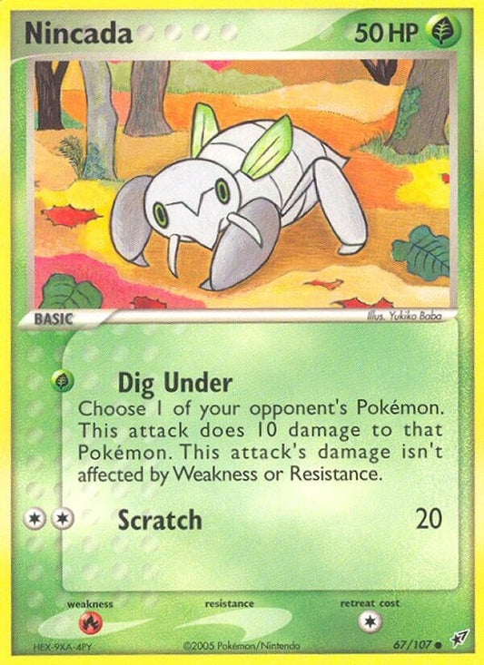 Nincada (67/107) (DX)