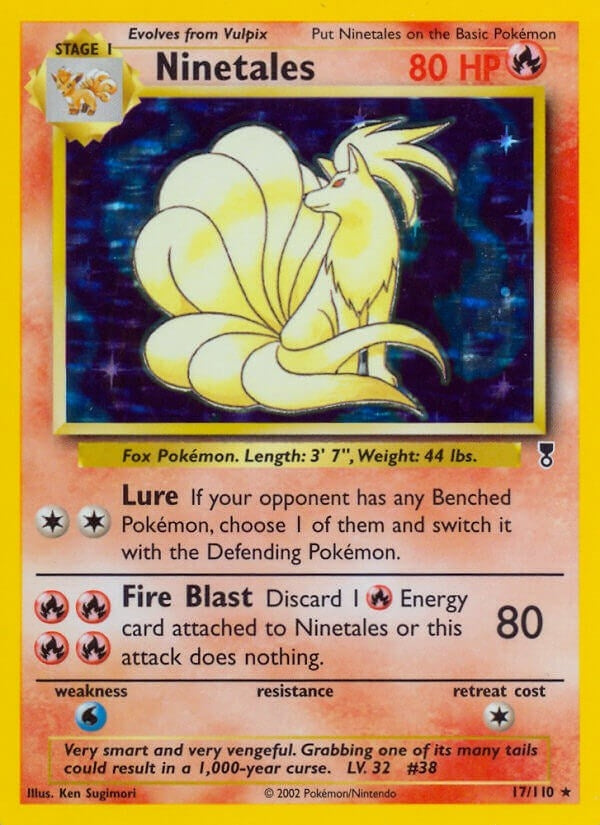 Ninetales (017/110) (LC)