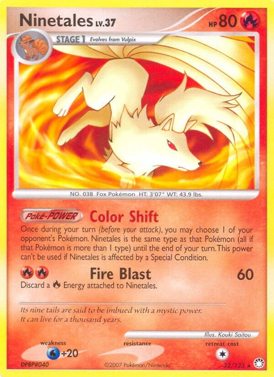 Ninetales (32/123) (MT)