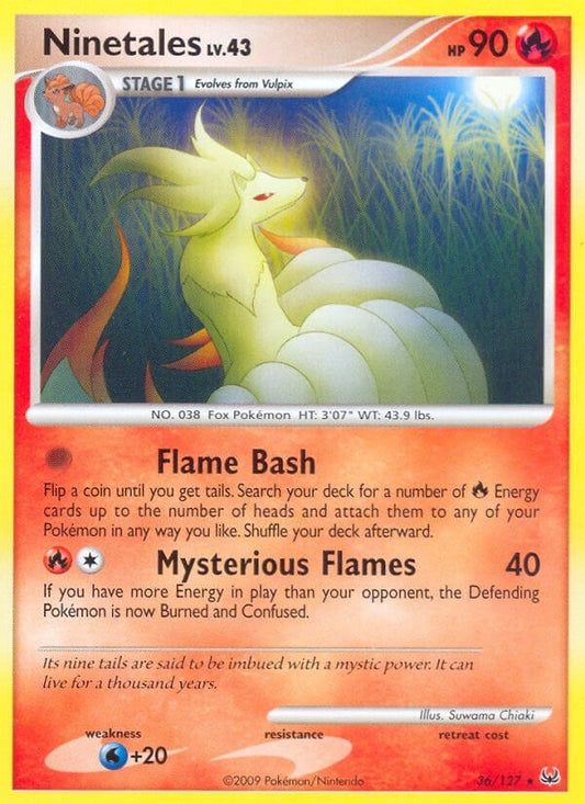 Ninetales (36/127) (PL)