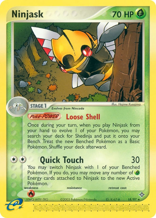 Ninjask (18/97) (DR)