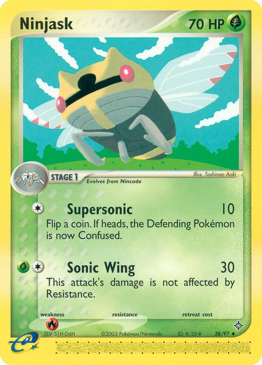Ninjask (38/97) (DR)