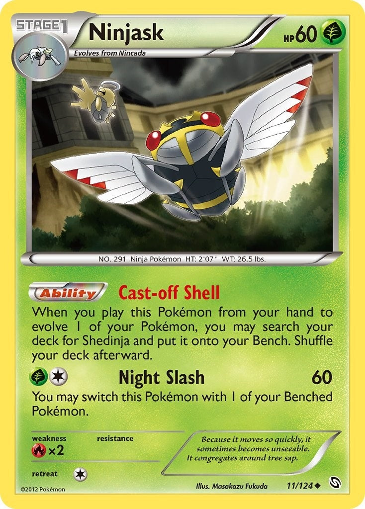 Ninjask (11/124) (DRX)
