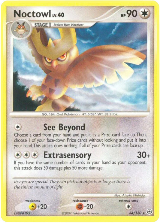 Noctowl (34/130) (DP)