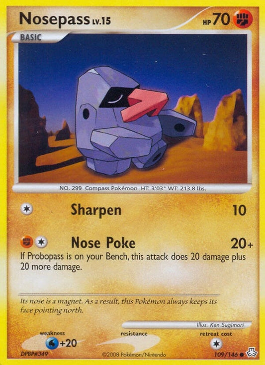 Nosepass (109/146) (LA)